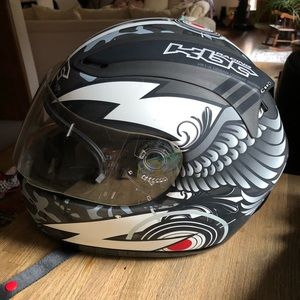 KBC medium motorcycle helmet